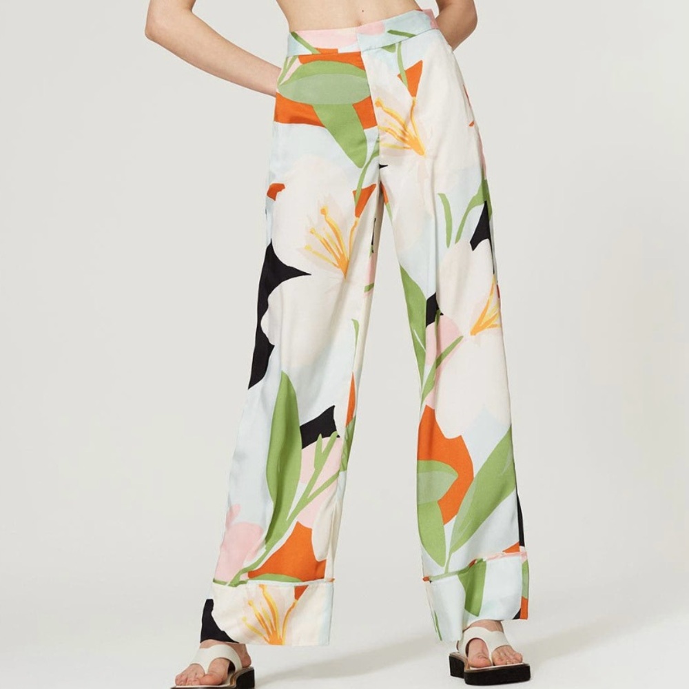 Great Jones Multi Floral Pants